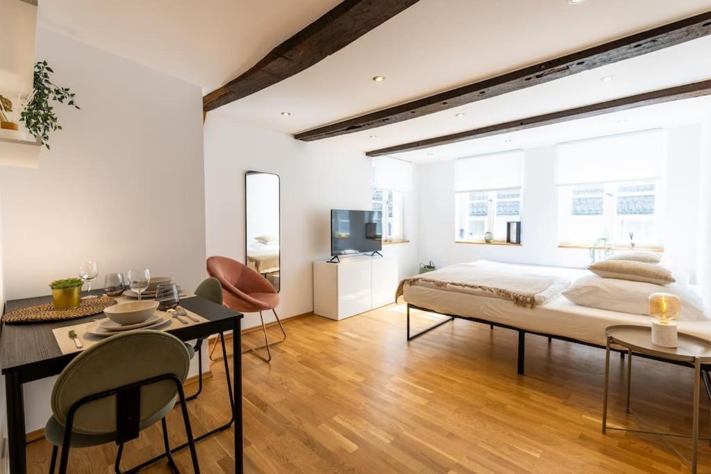 Fachwerk Boutique-Hotel 2 Хаттинген Экстерьер фото